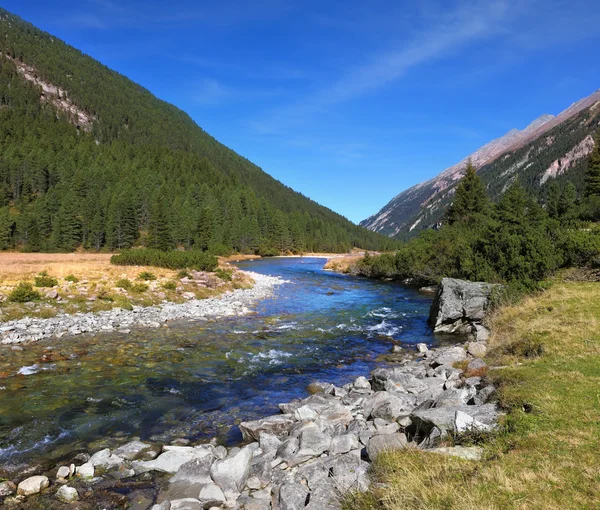 Idylliskt landskap — Stockfoto