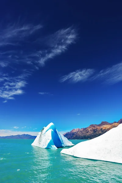 Sjön Viedma i Patagonien — Stockfoto