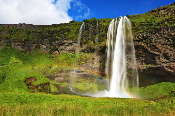 Nationalpark Krimmler Wasserfall — Stockfoto