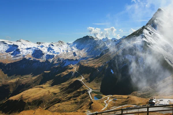 Alpes austríacos panorámicos — Foto de Stock