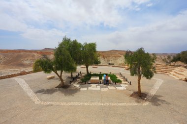 İlk İsrail Başbakanı Ben-Gurion mezarları