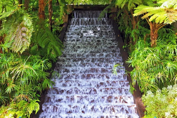 Picturesque cascading waterfall — Stock Photo, Image