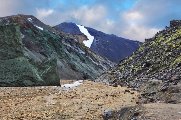 Nationalpark landmannalaugar — Stockfoto