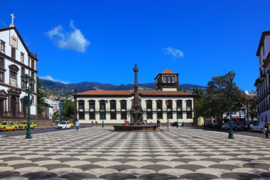 Şehrin ana Meydanı