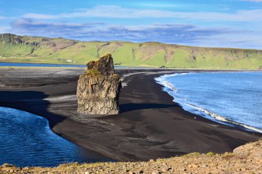 Cape Dirholaey Güney İzlanda