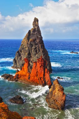 Pinnacles günbatımı yaktı