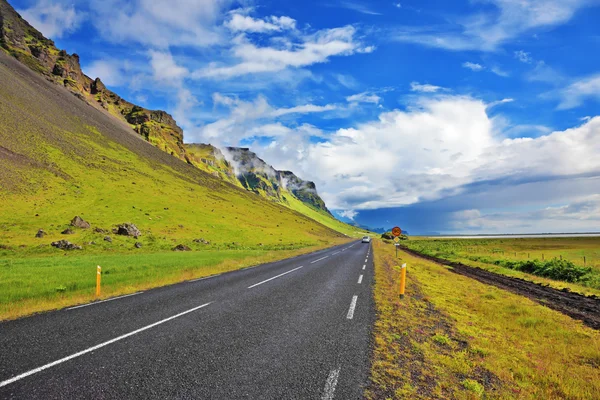 Motorvägen runt ön — Stockfoto