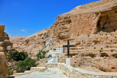 Kutsal George Hozevit'ın manastır
