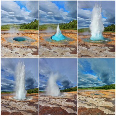 Şofben Strokkur kolaj