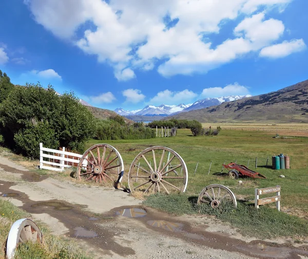 View of spacious green valley — Stock Photo, Image