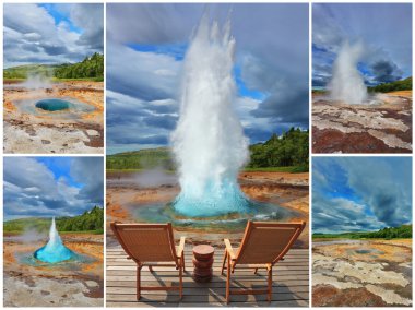 Kolaj - Şofben Strokkur kartı