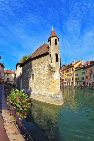 Stad van Annecy in de Provence — Stockfoto