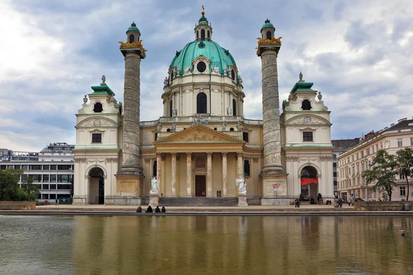 The Church of St. Charles Borromeo — Stock Photo, Image