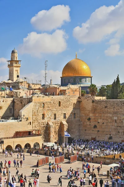 Bön på Kotel — Stockfoto