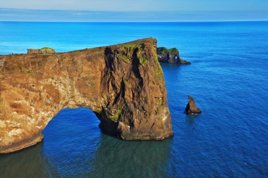 Cape Dirholaey Güney İzlanda