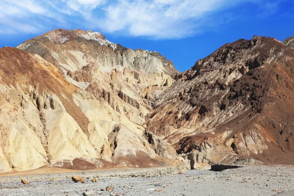 Droge bergen van Death Valley — Stockfoto
