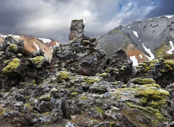 Park narodowy w Islandii — Zdjęcie stockowe