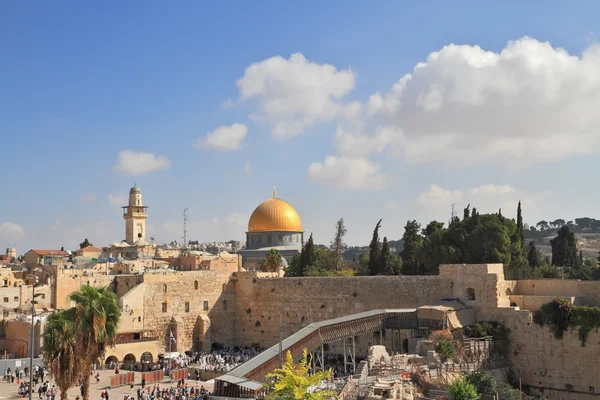 Western Wall of Temple — Stock Photo, Image