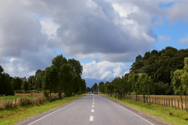 Estrada panorâmica na América do Sul — Fotografia de Stock