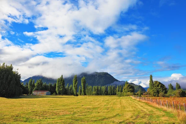 Platteland in Chileens Patagonië — Stockfoto