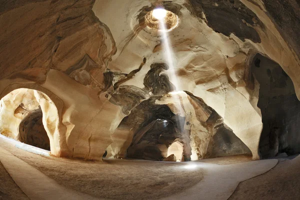 Cuevas campana de Beit Guvrin — Foto de Stock