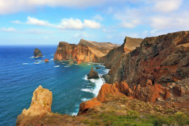 Madeira Adası Doğu uç.