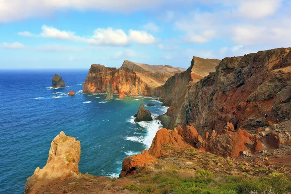 Punta oriental de la isla de Madeira . — Foto de Stock