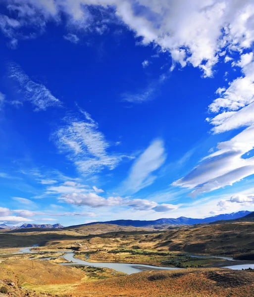 Parque Nacional Torres del Paine — Foto de Stock