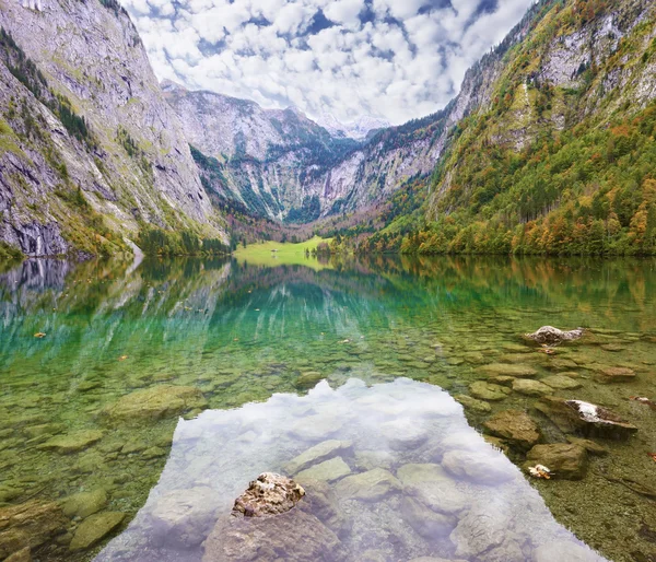 Lago Koenigssee en Austria — Foto de Stock