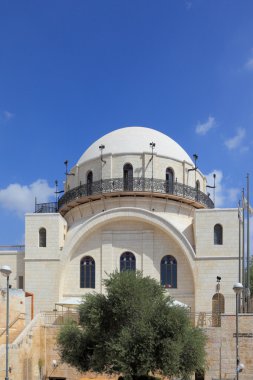 Geri yüklenen Hurva Sinagogu