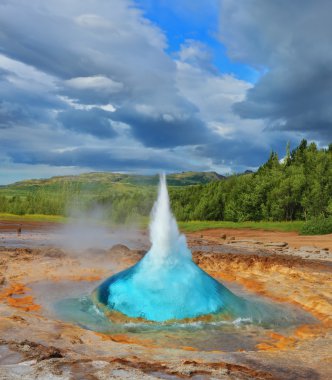 Muhteşem gayzer Strokkur