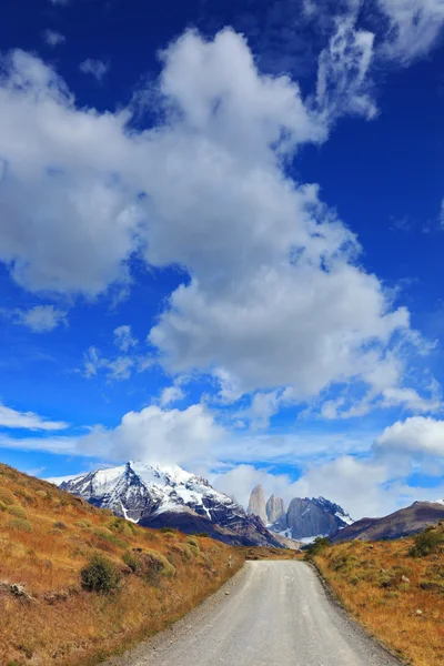 Parque Nacional Torres del Paine — Foto de Stock