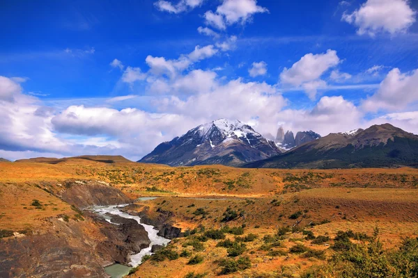 Nationaal park torres del paine — Stockfoto