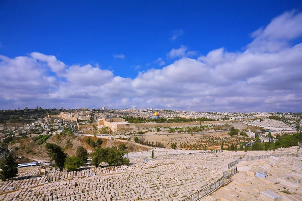 Ancient Jewish cemetery — Stock Photo, Image