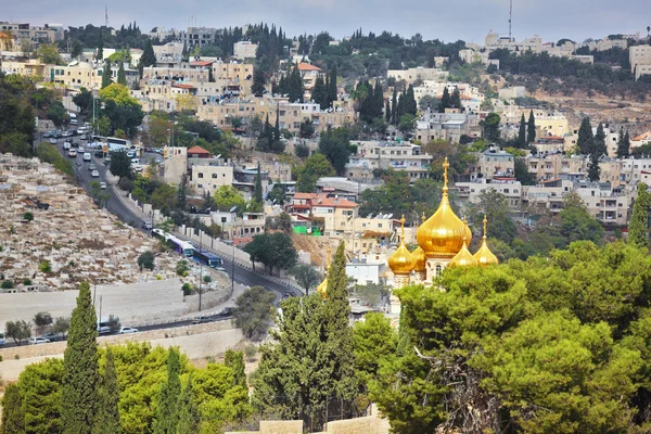 Ősi Szent Jeruzsálem — Stock Fotó