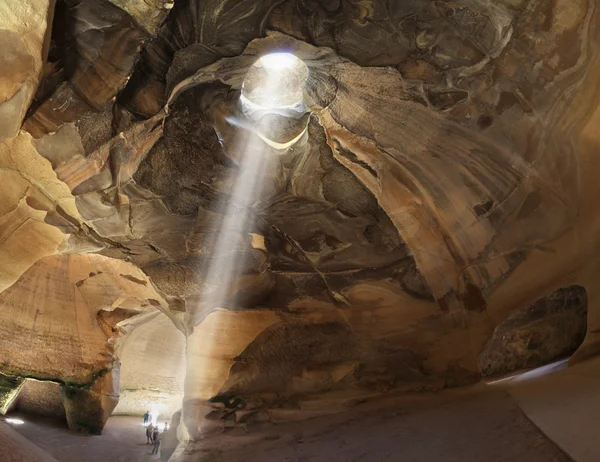 Glockenhöhlen von beit guvrin in israel — Stockfoto