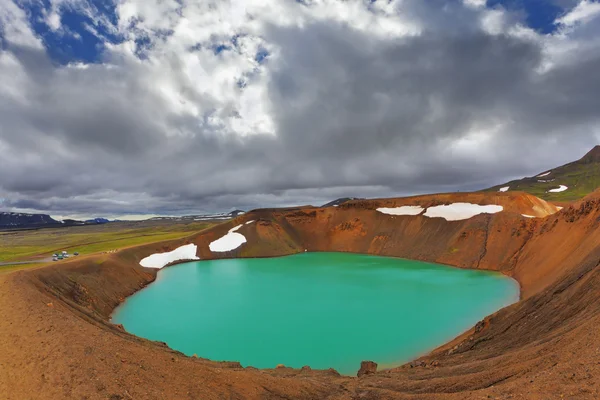 Omgeving aan de oever van lake — Stockfoto