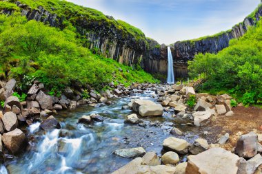 İzlanda'daki Skaftafell Milli Parkı