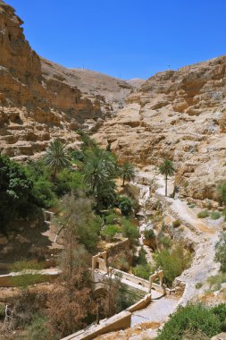 Köprüde bir dağ yolu