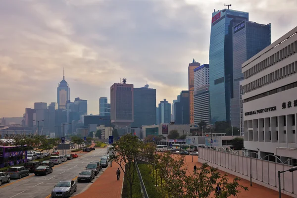 Panorama de la ciudad moderna —  Fotos de Stock