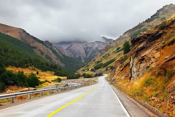 "Carretera Austral " - Şili Patagonya yol — Stok fotoğraf