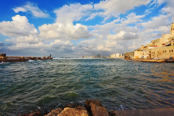 Puerto de Tel Aviv, Israel — Foto de Stock