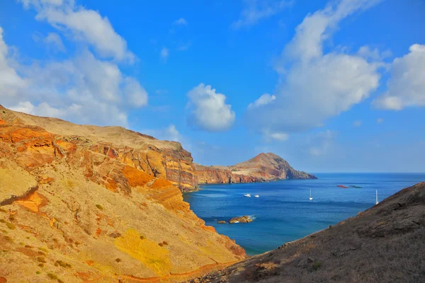 Yelkenli yat Atlantik beyaz — Stok fotoğraf