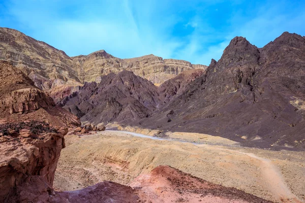 Deserto de pedra seca perto de Eilat — Fotografia de Stock