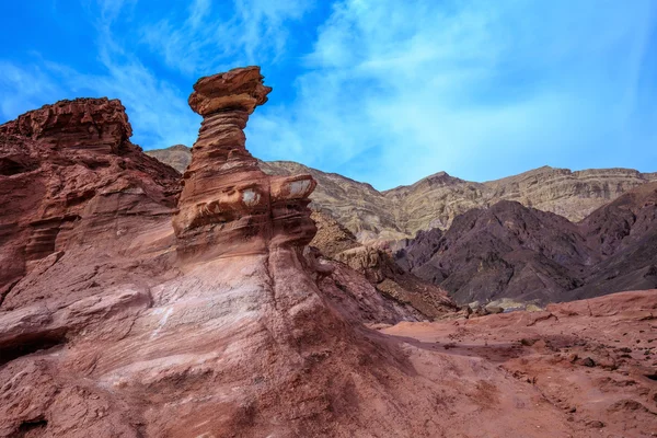 Eilat kuru dağlar — Stok fotoğraf