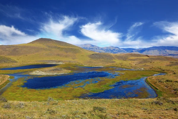 Meren in Nationaal Park Torres del Paine — Stockfoto