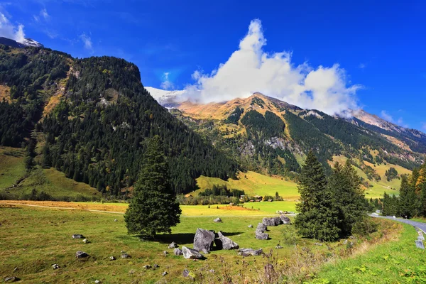 Autumn in the Austrian Alps — ストック写真