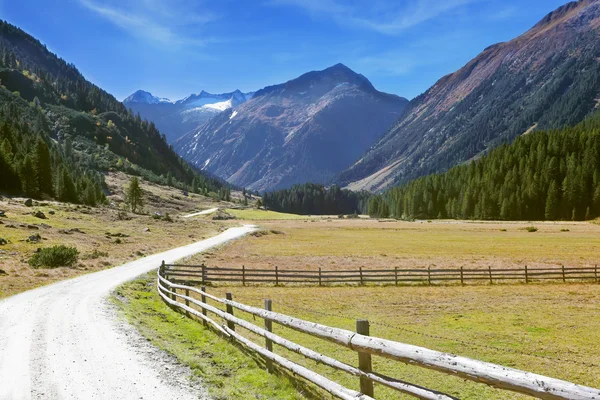 Felder und Wiesen — Stockfoto