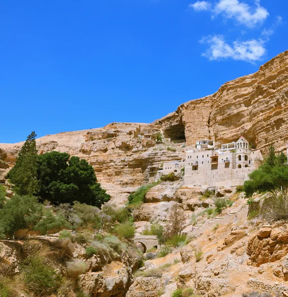 Orthodoxes Kloster St. Georges — Stockfoto