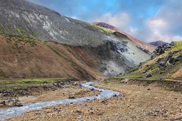 İzlanda'daki Milli Parkı Landmannalaugar. — Stok fotoğraf